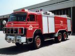 Saurer D330 GVZ TLF-F 6x4 Firetruck by Rosenbauer 1976 года
